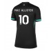 Liverpool Alexis Mac Allister #10 Dámské Venkovní Dres 2024-25 Krátkým Rukávem